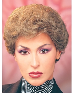 Synthetic Cropped Curly Blonde Hairstyles Classic Wigs Synthetic Cropped Curly Blonde Hairstyles Classic Wigs