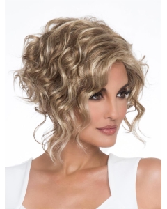 Capless 6" Classic Curly Synthetic Wig Capless 6" Classic Curly Synthetic Wig