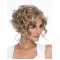 Capless 6" Classic Curly Synthetic Wig