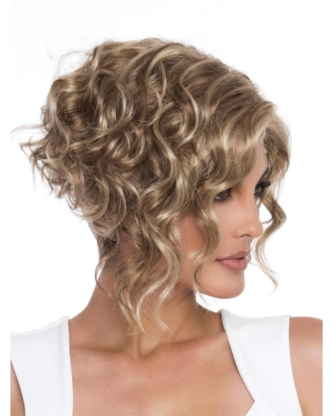 Capless 6" Classic Curly Synthetic Wig Capless 6" Classic Curly Synthetic Wig