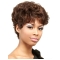 Braw Auburn Curly Cropped African American Wigs