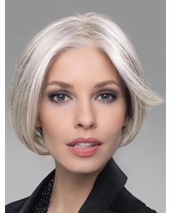 6" Cropped Comfortable Lace Front Straight Grey Wigs 6" Cropped Comfortable Lace Front Straight Grey Wigs