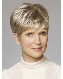 6" Straight Monofilament Synthetic Boycuts Ladies Short Wigs 6" Straight Monofilament Synthetic Boycuts Ladies Short Wigs