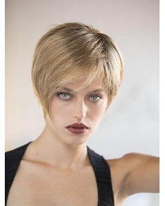 Boycuts Synthetic Blonde Straight 8" Monofilament Wig Boycuts Synthetic Blonde Straight 8" Monofilament Wig