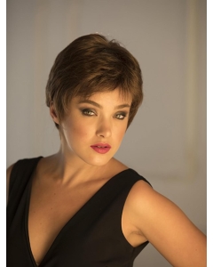 Brown Synthetic Boycuts Straight Cropped Lace Front Wigs Brown Synthetic Boycuts Straight Cropped Lace Front Wigs