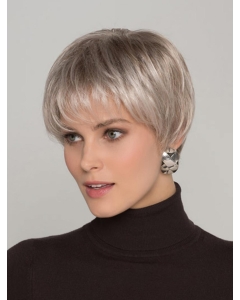 Straight Grey 8" Boycuts Monofilament Short Hair Wigs Straight Grey 8" Boycuts Monofilament Short Hair Wigs
