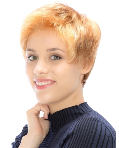 Incredible Monofilament Synthetic Straight 6" Short Wigs Incredible Monofilament Synthetic Straight 6" Short Wigs