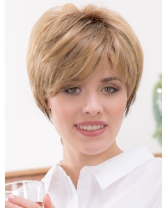 Hairstyles Monofilament Synthetic Straight 6" Short Wigs Hairstyles Monofilament Synthetic Straight 6" Short Wigs