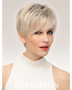 Discount Monofilament Synthetic Straight 6" Short Wigs Discount Monofilament Synthetic Straight 6" Short Wigs
