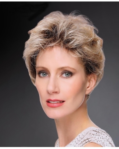 Blonde Straight 100% Hand-tied Modern Boycuts Synthetic Wigs Blonde Straight 100% Hand-tied Modern Boycuts Synthetic Wigs