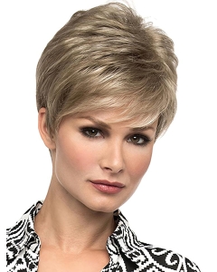 6" Straight Blonde Boycuts Short Wigs 6" Straight Blonde Boycuts Short Wigs