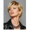 Layered Blonde Capless 6" Synthetic Wigs Online
