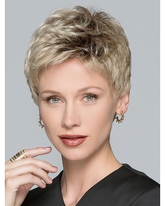 Boycuts Straight Blonde Synthetic 3" Short Hair Wigs Boycuts Straight Blonde Synthetic 3" Short Hair Wigs