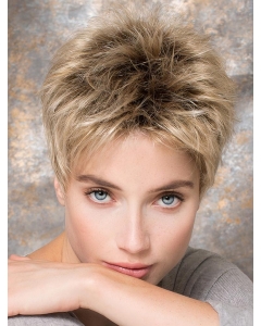 Boycuts Straight Blonde Synthetic 4" Short Hair Boycuts Straight Blonde Synthetic 4" Short Hair
