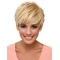 Gorgeous Cropped Blonde Straight Celebrity Wigs
