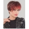 Straight Red Boycuts Most Realistic Synthetic Wigs
