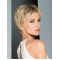 Cropped Straight Layered 100% Hand-Tied Good Synthetic Wigs