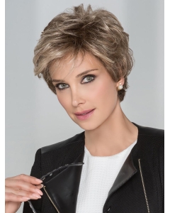 Cropped Straight Blonde Boycuts Fully Hand Tied Synthetic Wigs