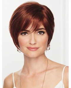 Cropped Capless Boycuts Better Quality Synthetic Wigs