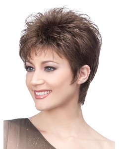 Brown Boycuts Soft Straight Short Wigs Brown Boycuts Soft Straight Short Wigs