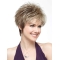Blonde Straight Synthetic Amazing Short Wigs