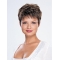 Fashion Monofilament Straight Cropped Synthetic Wigs