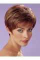 Gentle Auburn Boycuts Straight Short Wigs Gentle Auburn Boycuts Straight Short Wigs