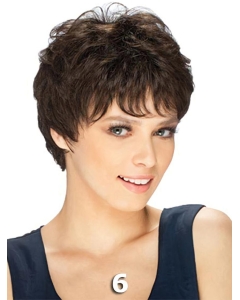 Brown Perfect Remy Human Hair Straight Short Wigs Brown Perfect Remy Human Hair Straight Short Wigs