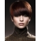 Stylish Auburn Boycuts Straight Short Wigs