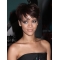 Impressive Auburn Straight Cropped Rihanna Wigs