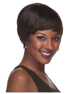 Brown Easy Boycuts Straight Short Wigs Brown Easy Boycuts Straight Short Wigs