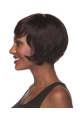 Brown Easy Boycuts Straight Short Wigs Brown Easy Boycuts Straight Short Wigs