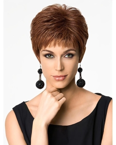 Polite Auburn Boycuts Straight Short Wigs Polite Auburn Boycuts Straight Short Wigs