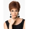 Polite Auburn Boycuts Straight Short Wigs