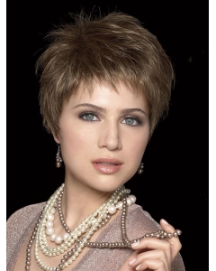 Brown Natural Boycuts Straight Short Wigs Brown Natural Boycuts Straight Short Wigs