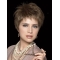 Brown Natural Boycuts Straight Short Wigs