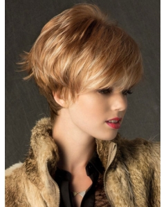Style Straight Boycuts Blonde Short Wigs Style Straight Boycuts Blonde Short Wigs