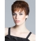 Monofilament Trendy Boycuts Straight Short Wigs