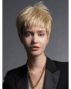 Blonde Straight Remy Human Hair High Quality Short Wigs Blonde Straight Remy Human Hair High Quality Short Wigs