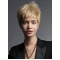 Blonde Straight Remy Human Hair High Quality Short Wigs