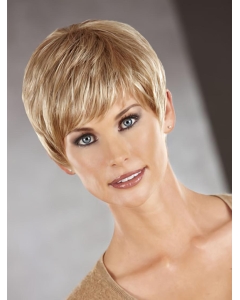 Style Auburn Straight Cropped Synthetic Wigs Style Auburn Straight Cropped Synthetic Wigs