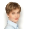 Amazing Straight Blonde Boycuts Fabulous Wigs