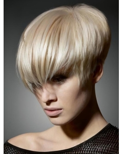 Nice Straight Boycuts Blonde Short Wigs Nice Straight Boycuts Blonde Short Wigs