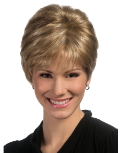 Blonde Straight Synthetic Unique Short Wigs Blonde Straight Synthetic Unique Short Wigs