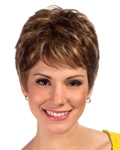 Brown Perfect Boycuts Straight Short Wigs Brown Perfect Boycuts Straight Short Wigs
