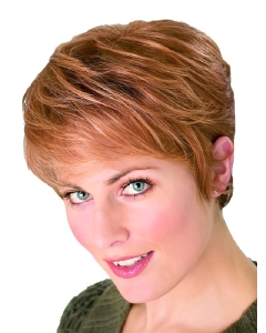 Trendy Auburn Boycuts Straight Short Wigs Trendy Auburn Boycuts Straight Short Wigs