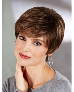Brown No-fuss Boycuts Straight Short Wigs Brown No-fuss Boycuts Straight Short Wigs