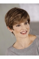 Brown No-fuss Boycuts Straight Short Wigs Brown No-fuss Boycuts Straight Short Wigs