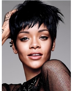 Full Lace Straight 4" No-fuss Rihanna Wigs Full Lace Straight 4" No-fuss Rihanna Wigs