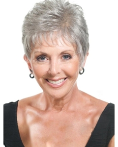 Pleasing White Straight Cropped Synthetic Wigs Pleasing White Straight Cropped Synthetic Wigs